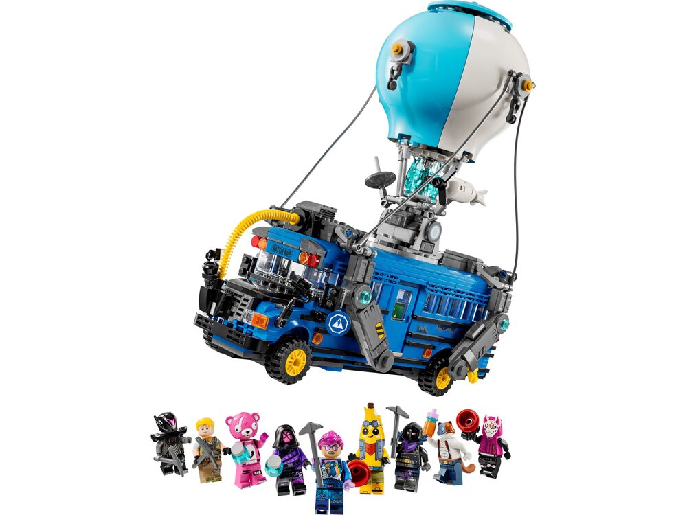 lego fortnite 77073 автобус