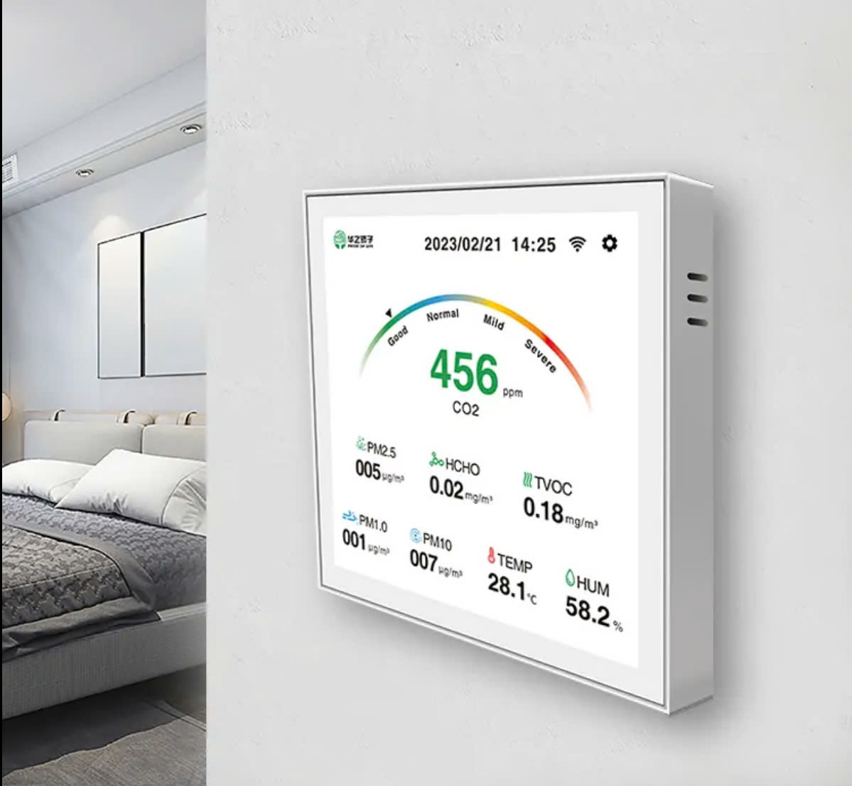  Tự động hóa hệ thống thông gió cho nhà ống