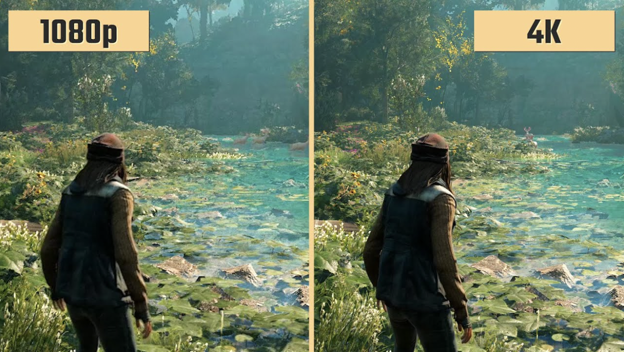 4K vs 1080p