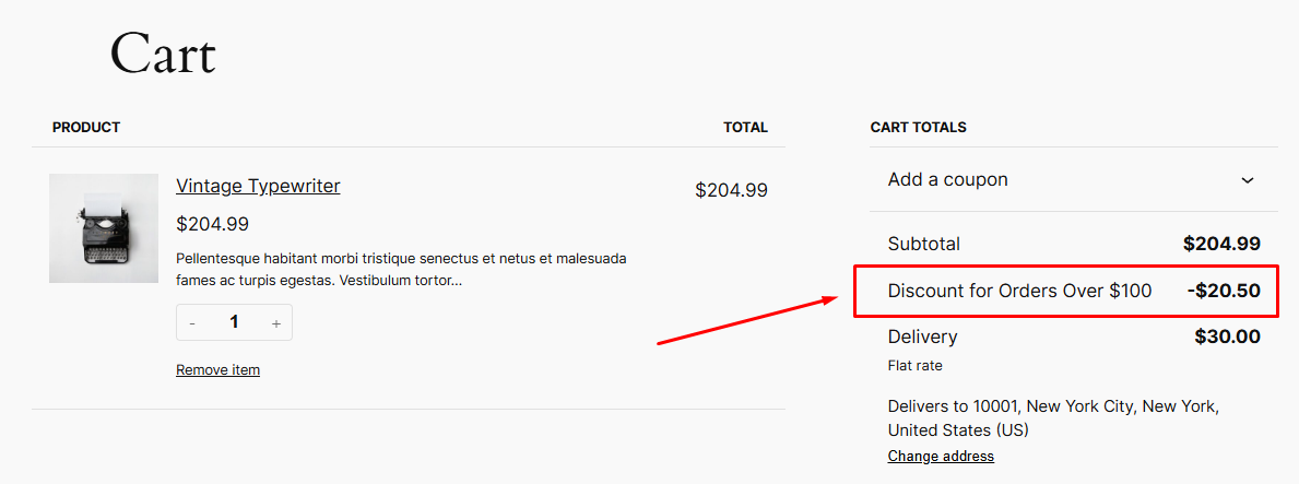 WooCommerce dynamic pricing