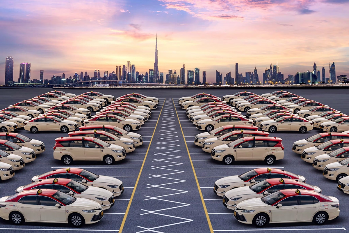 dubai taxi company unveils transformative strategy for 2025–2029 