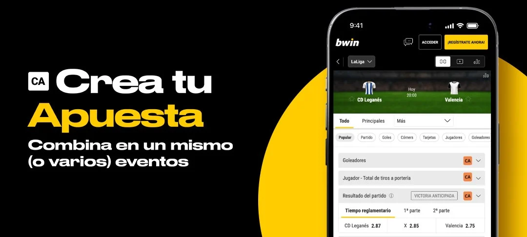 bwin opiniones: crea tu apuesta