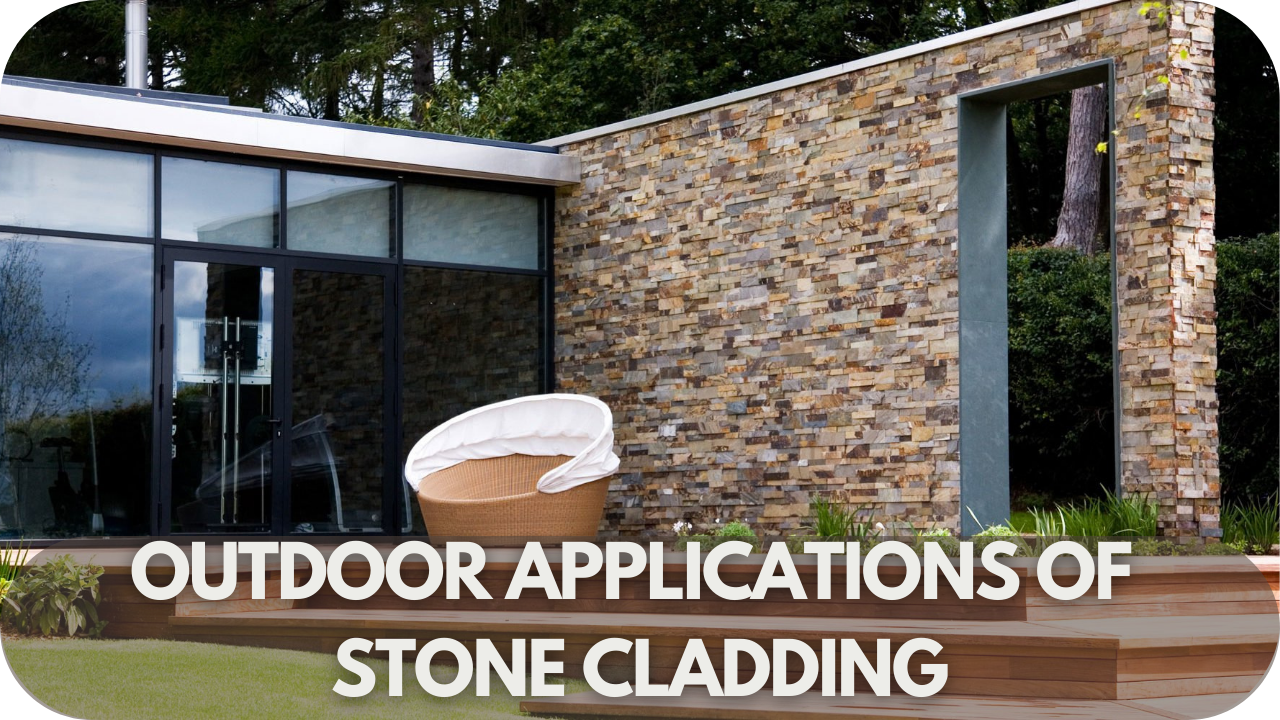 Elevate your outdoor spaces with stone cladding, creating a durable and stylish finish for exteriors and landscaping.