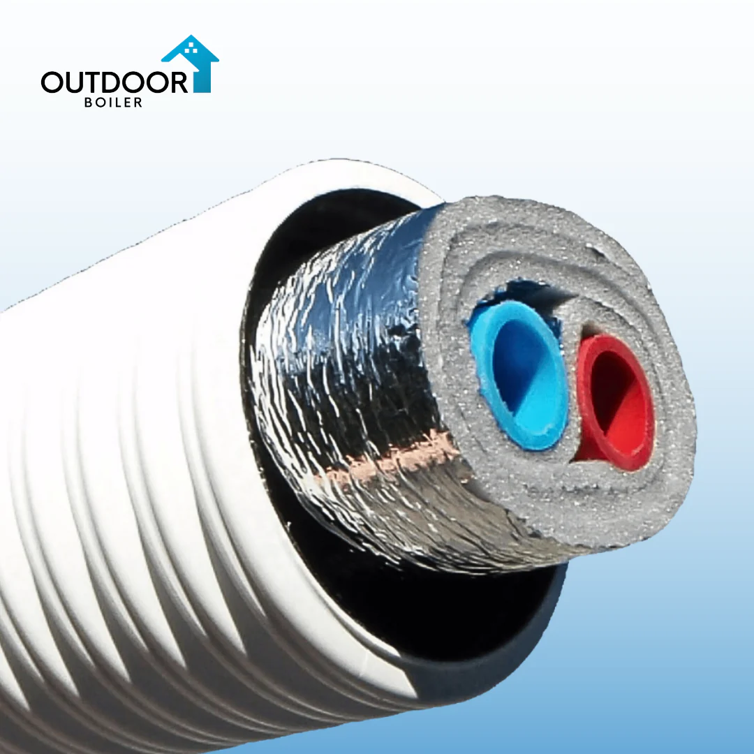 insulated PEX pipe