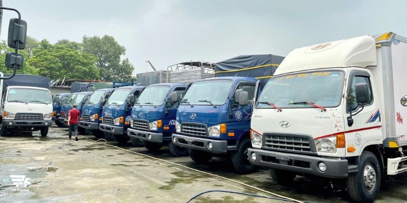 Dịch vụ xe tải Bình Dương - Giải pháp vận chuyển hàng hóa đáng tin cậy
