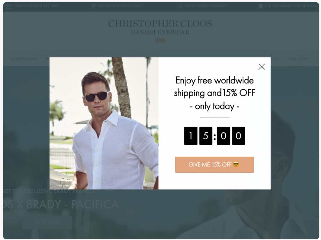 Add countdown timers to your product pages or bundle landing pages to increase urgency. According to OptinMonster, countdown timers can increase conversions by up to 14%.