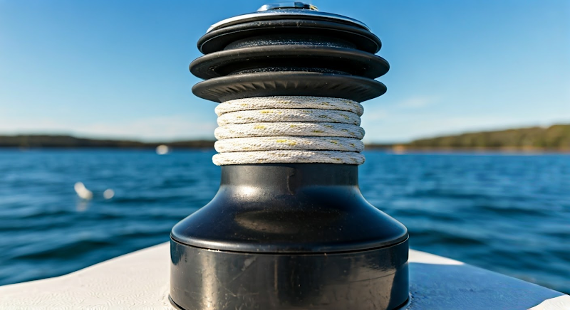 Savwinch anchor winch on boat