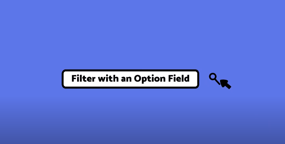 filter with an Option Field using Jetboost-axiabits