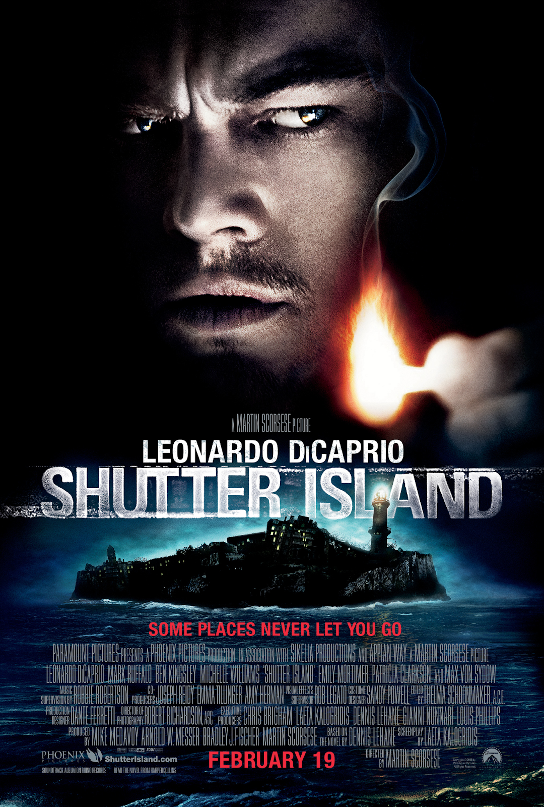 Shutter Island - movies similar to fight club