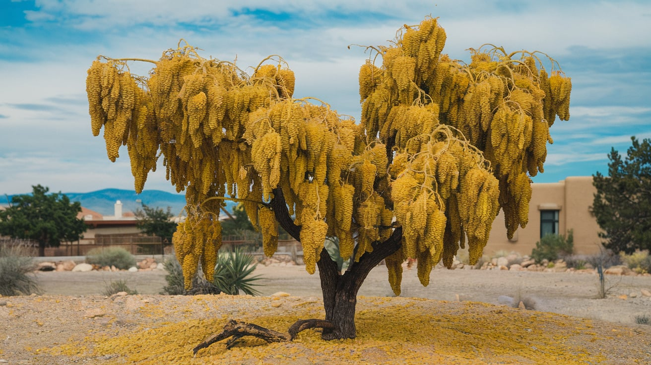 how often to water golden raisin tree Albuquerque