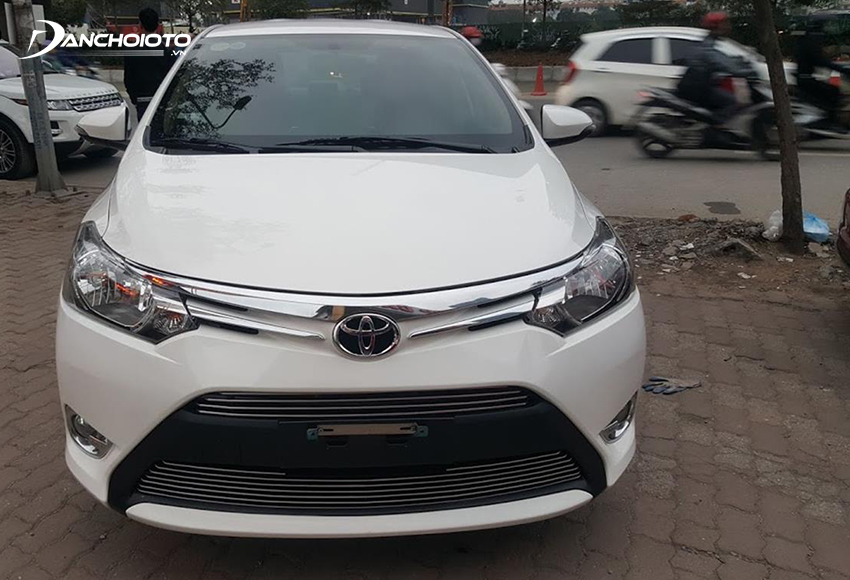 Xe Toyota Vios cũ nhập khẩu khá hiếm trên thị trường