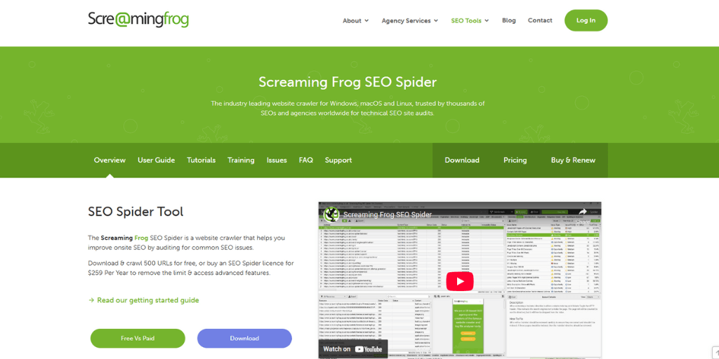 screaming frog seo