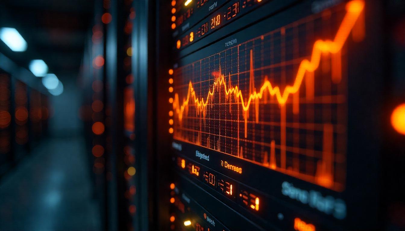 The dynamic, data-rich display showcased in this image exemplifies the advanced "minimize breach detection time" capabilities that security teams leverage to rapidly identify and respond to potential cyber threats, enabling them to swiftly mitigate the impact of any unauthorized access attempts.