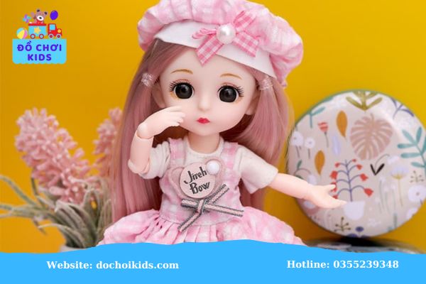 búp bê barbie dễ thương