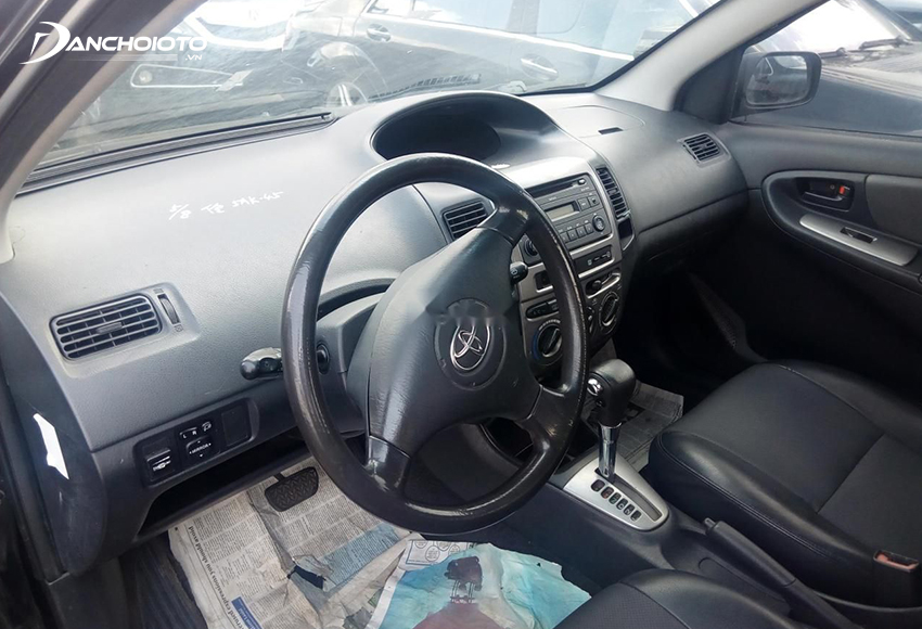 Nội thất Toyota Vios 2003 cũ