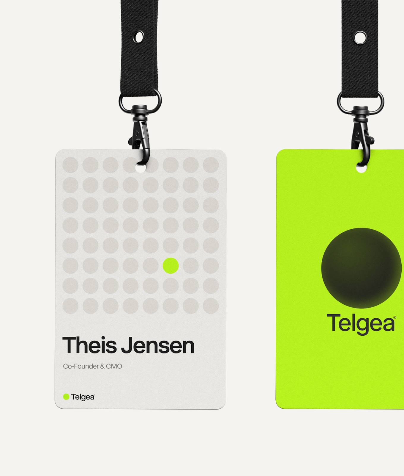 Image from the Telgea's New Branding: Connecting Continents with a Unified Visual Identity article on Abduzeedo