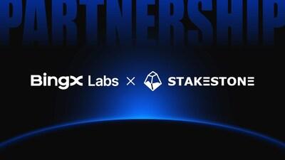 Bingx Labs вносит 10 миллионов долларов в Staketone для продвижения Omnichain -Reseble Solutions