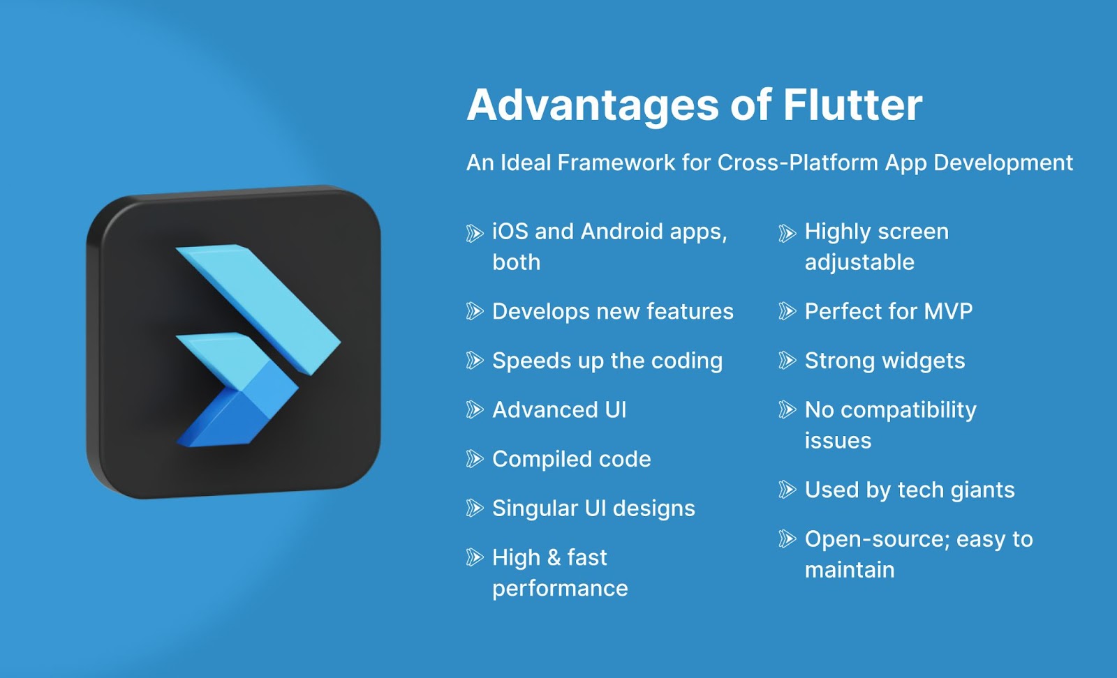 Advantages of Flutter