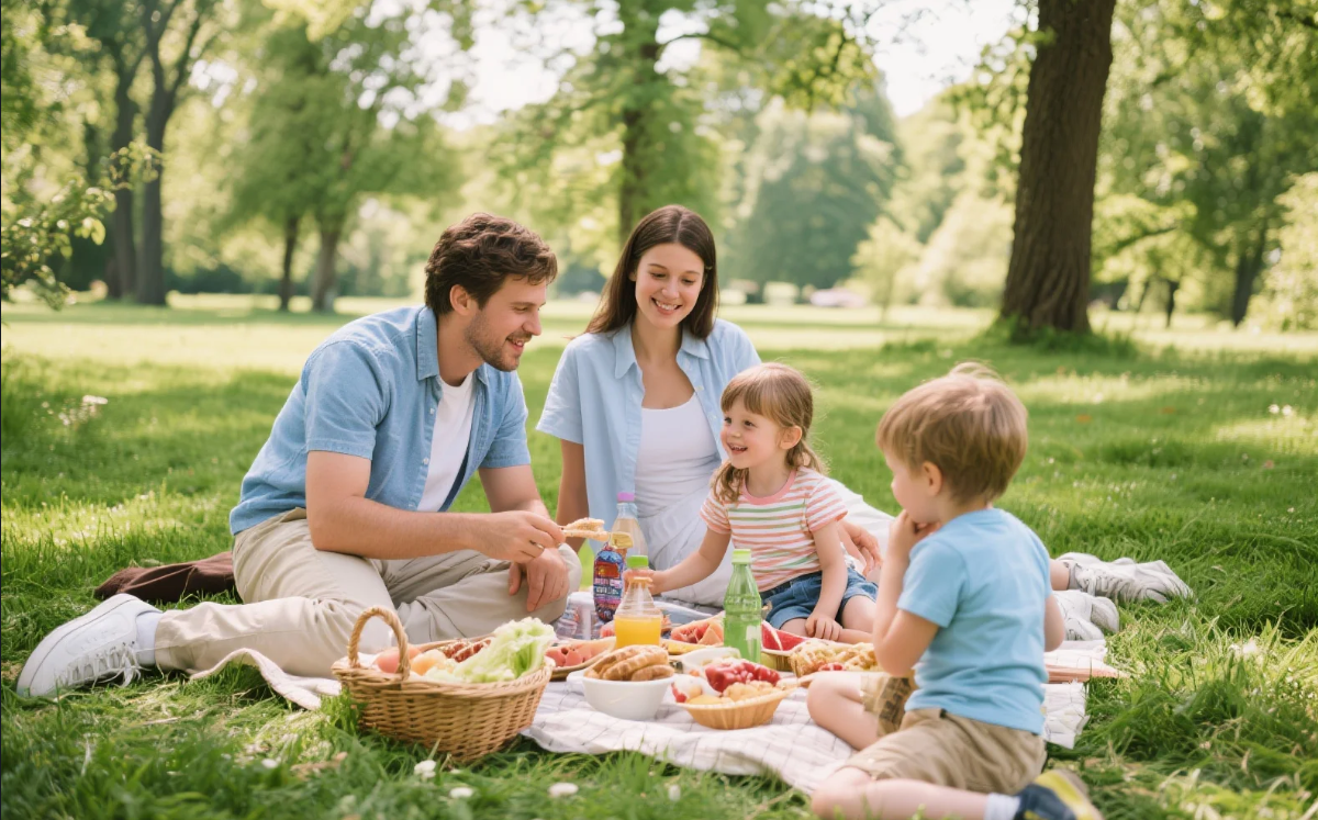 7 neueste kreative Ideen und Tipps für ein Picknick mit Kindern in Naturparks