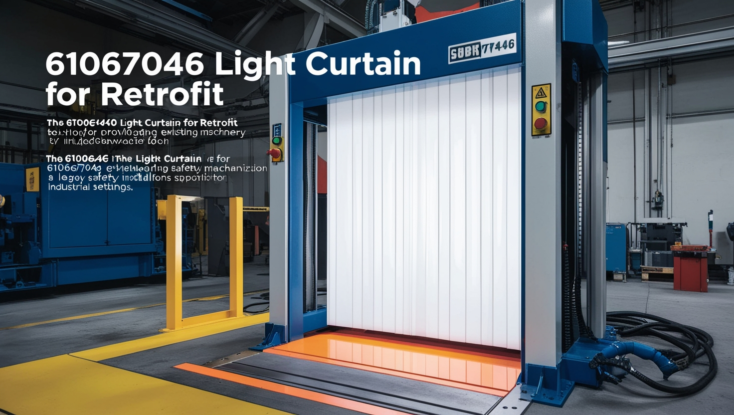 61067046 Light Curtain for Retrofit
