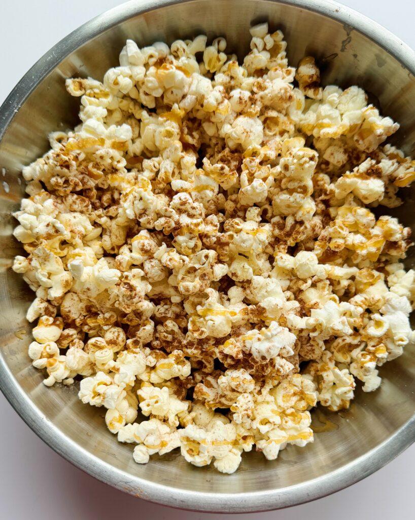 Pumpkin Pie Popcorn