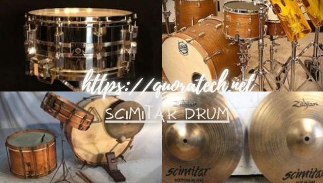 scimitar drum