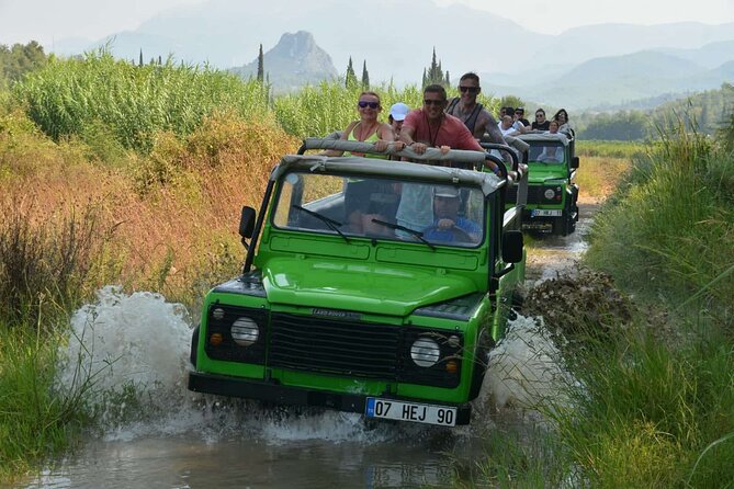 Jeep Safari Across the Taurus Mountains