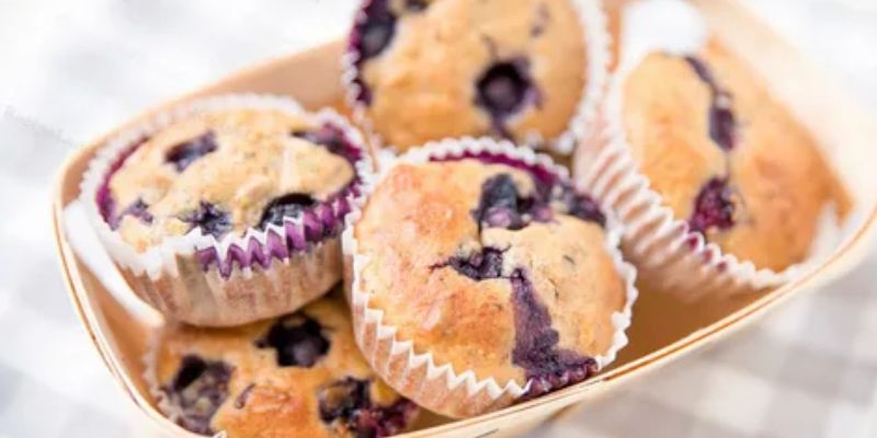 How to Make Dunkin’ Donuts Blueberry Muffin Recipe