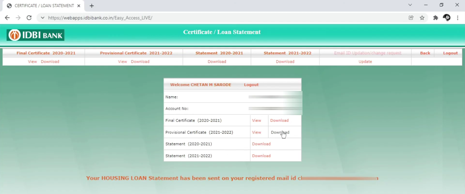 idbi home loans