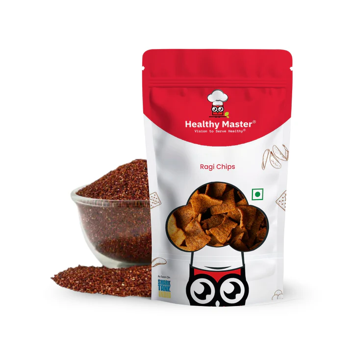 Healthy Ragi Chips