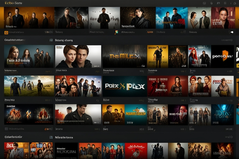 Plex Media Server Wallpaper 3440x1440