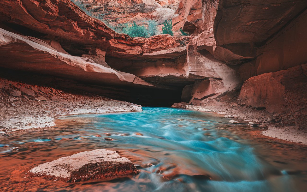  Subway Cave Sedona