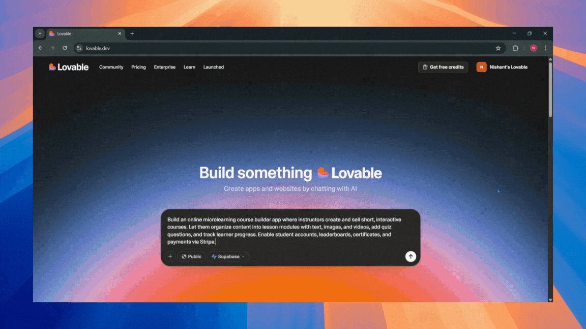 Microlearning Course Builder