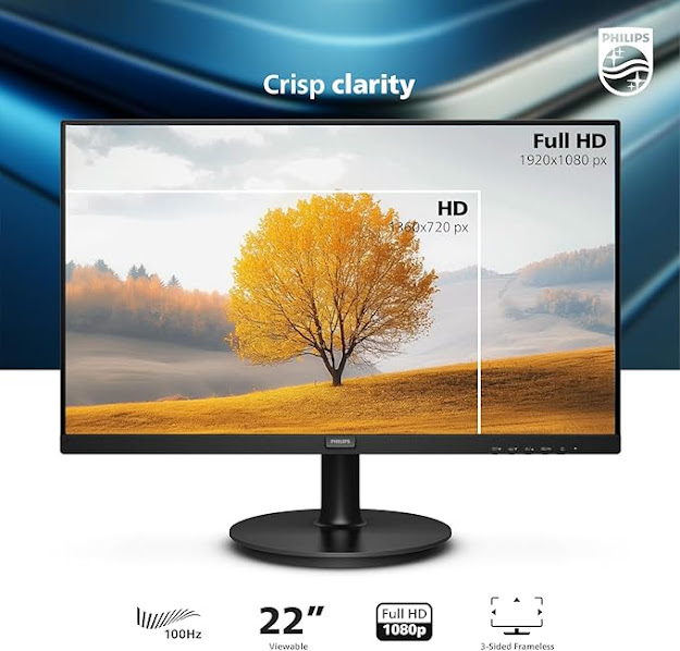 Philips 22 inch class monitor