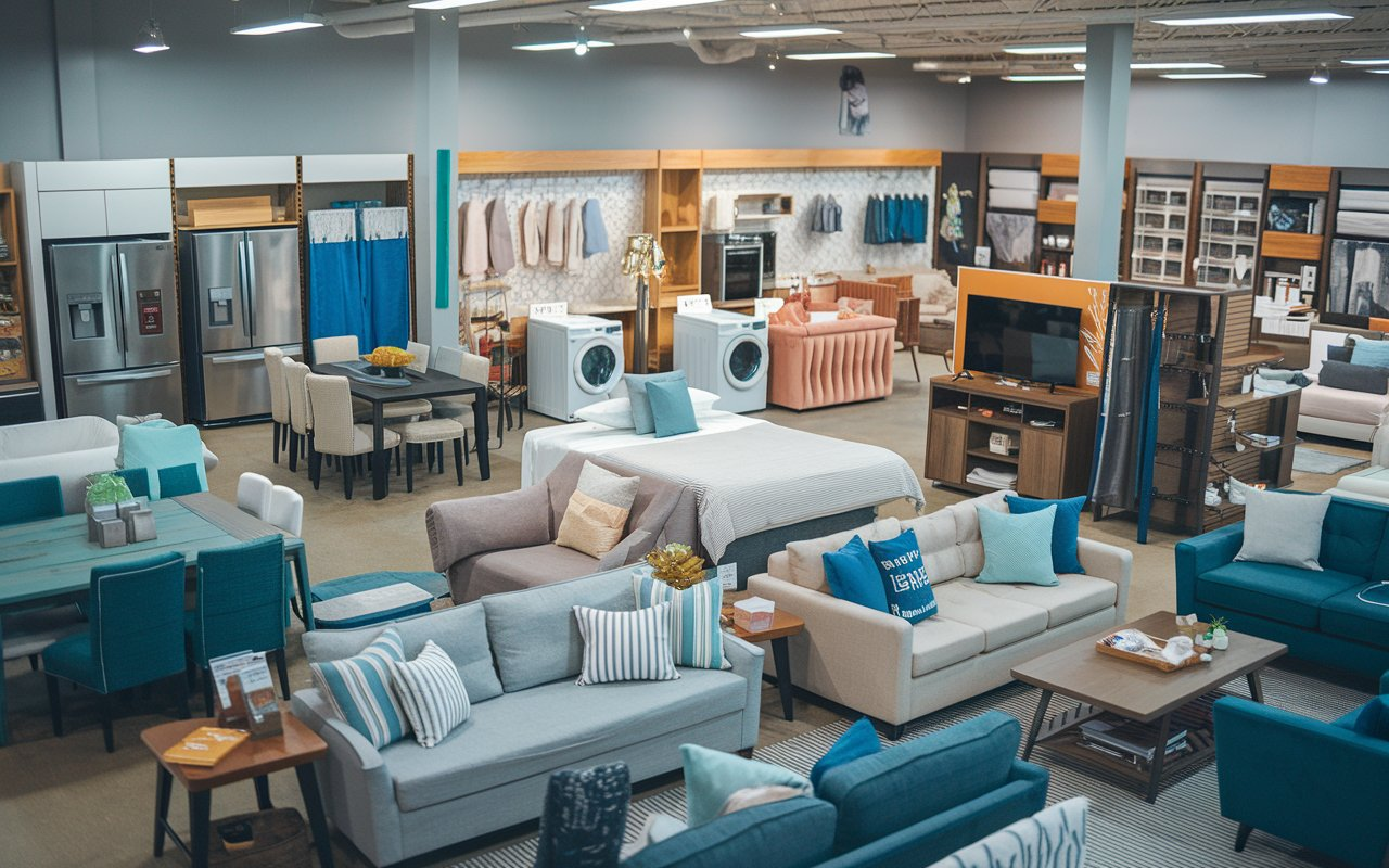 Buddys Home Furnishings New Caney