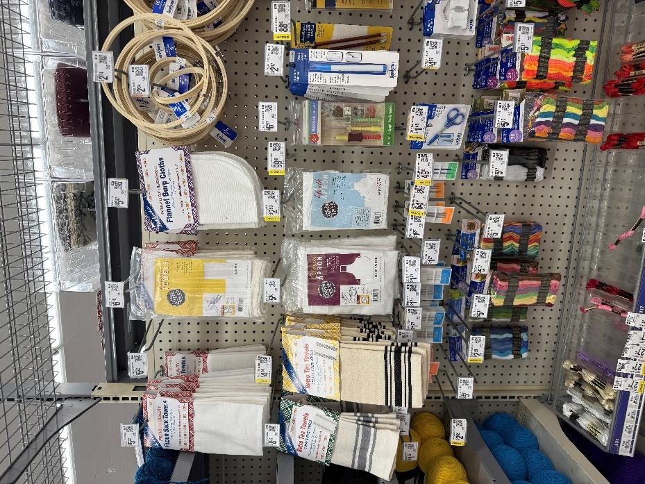 A shelf with items on it

AI-generated content may be incorrect.