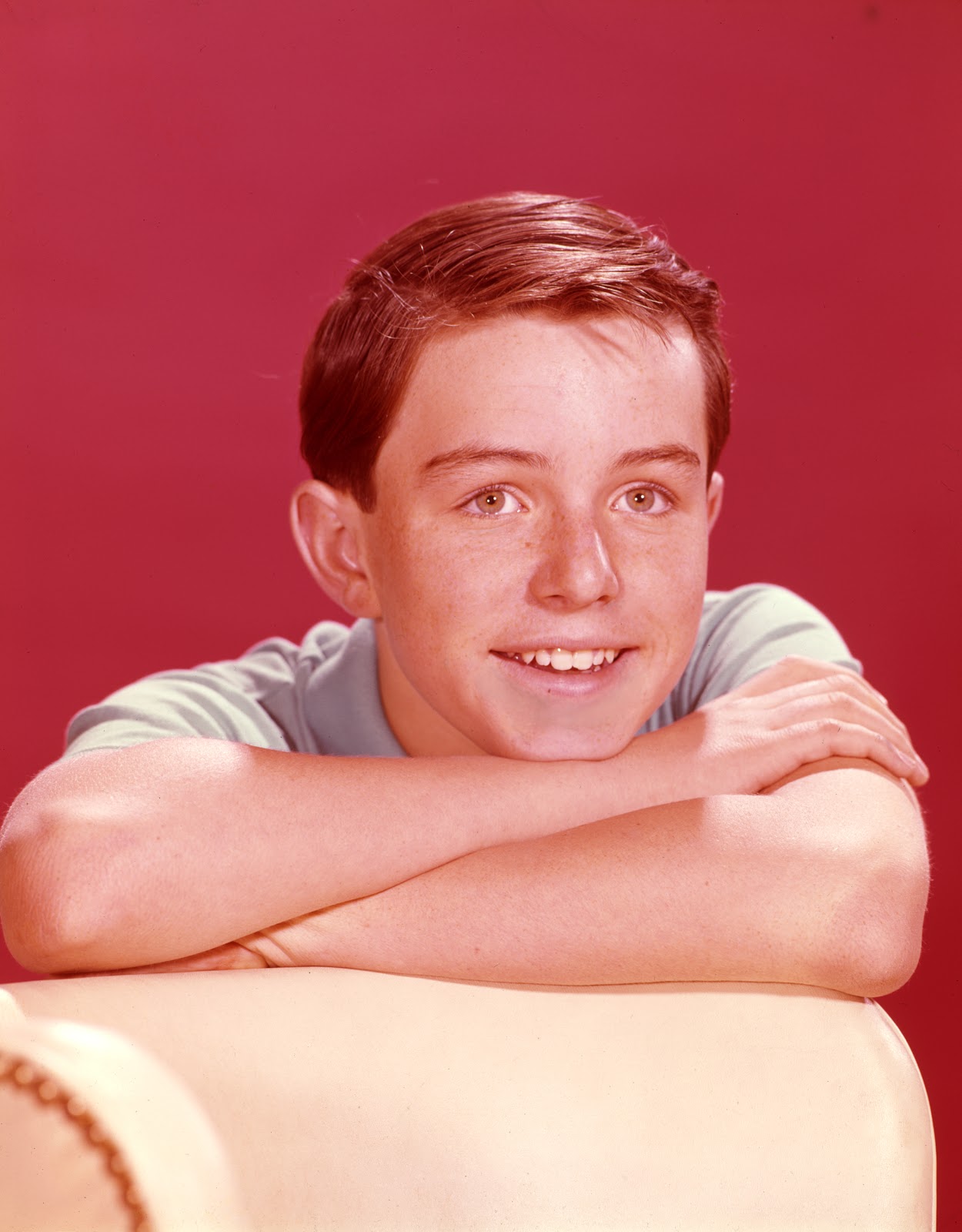 On the set of "Leave It to Beaver" around 1961.Despite his fame, he was eager to leave the tight schedules and heavy demands of a Hollywood set behind. | Source: Getty Images