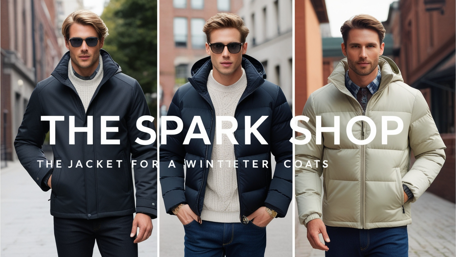 The Spark Shop Men Jackets for Winter Coats