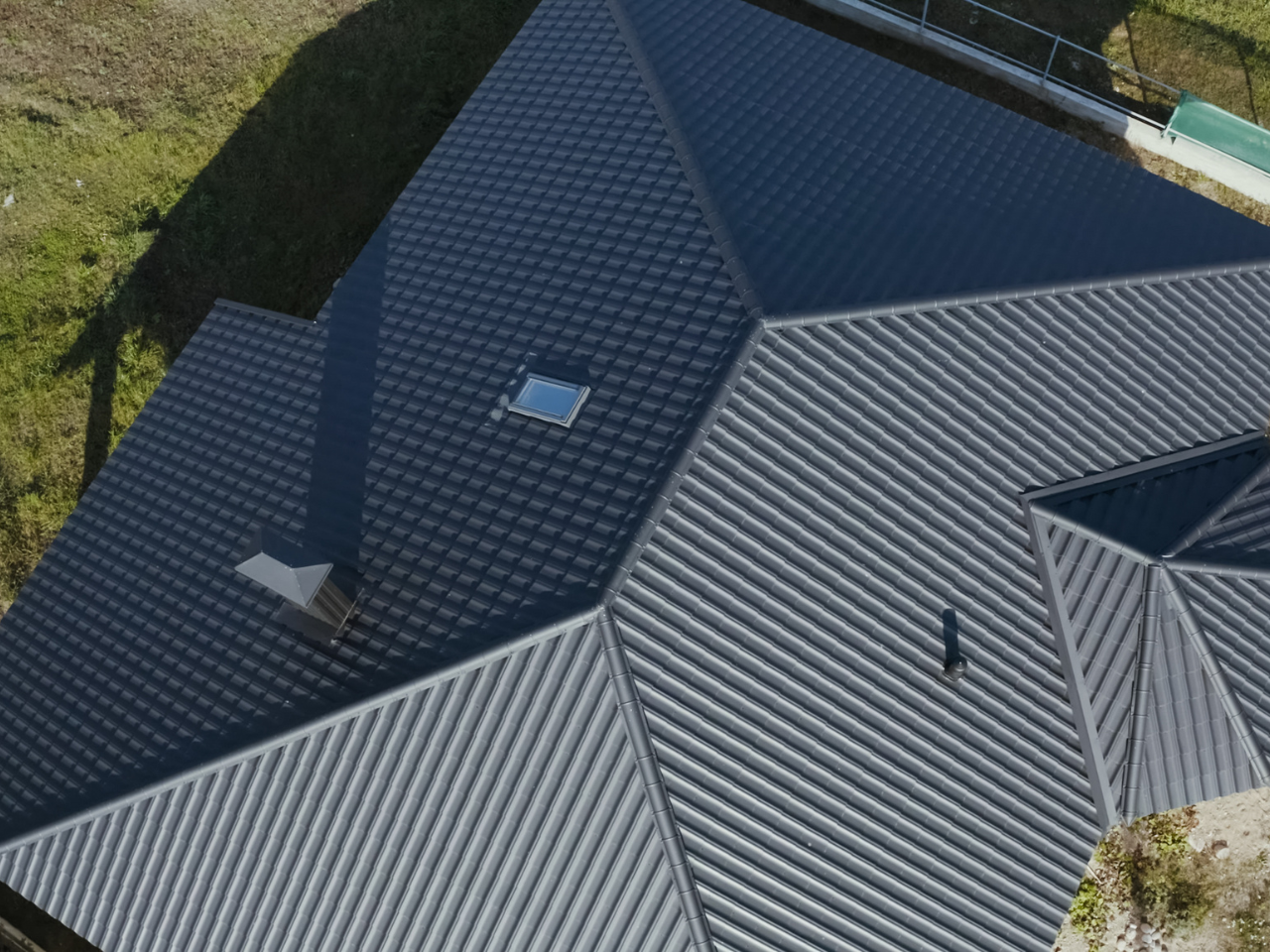 hip roof