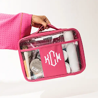 Marleylilly Clear Toiletry Case