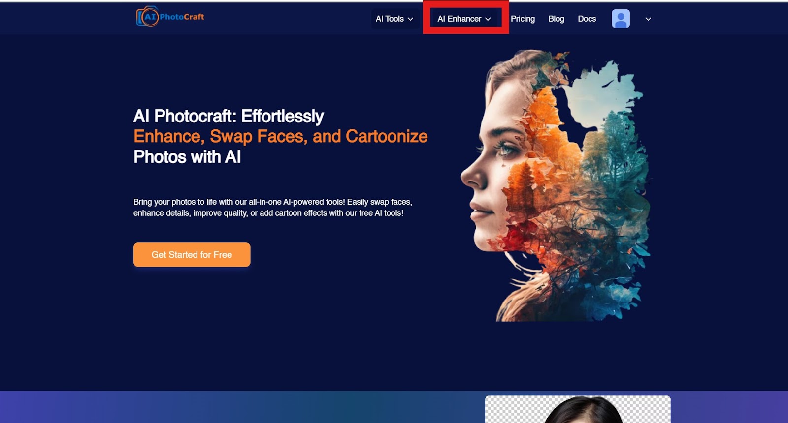 How AI Photocraft Simplifies Image Enhancements with One Click? 2