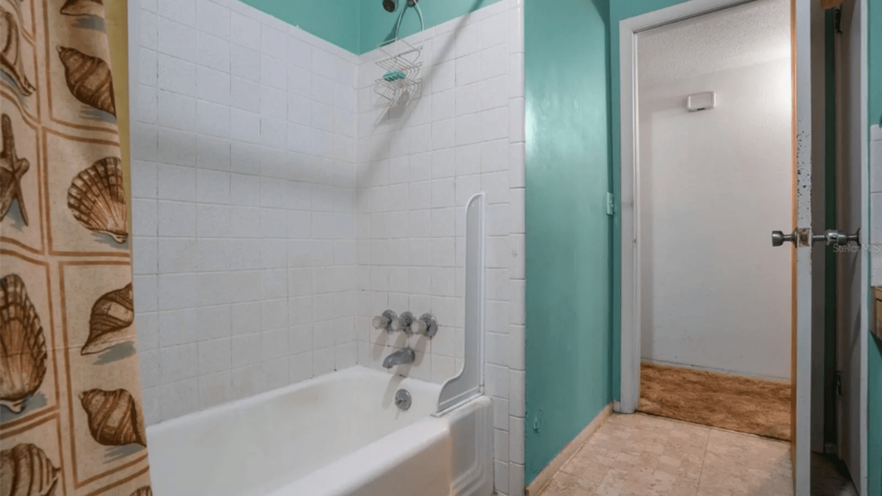 Tour This 1,540 Sq Ft Concrete Block Home with Private Pool and Spacious Backyard in Orlando, FL