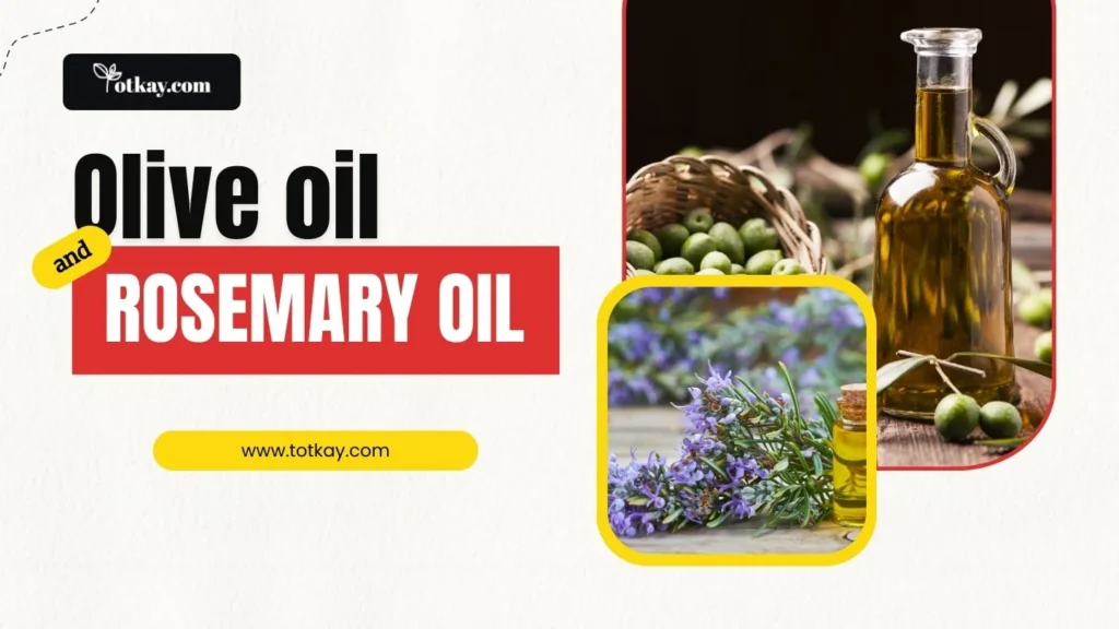 Olive Oil and Rosemary Oil:    - totkay.com