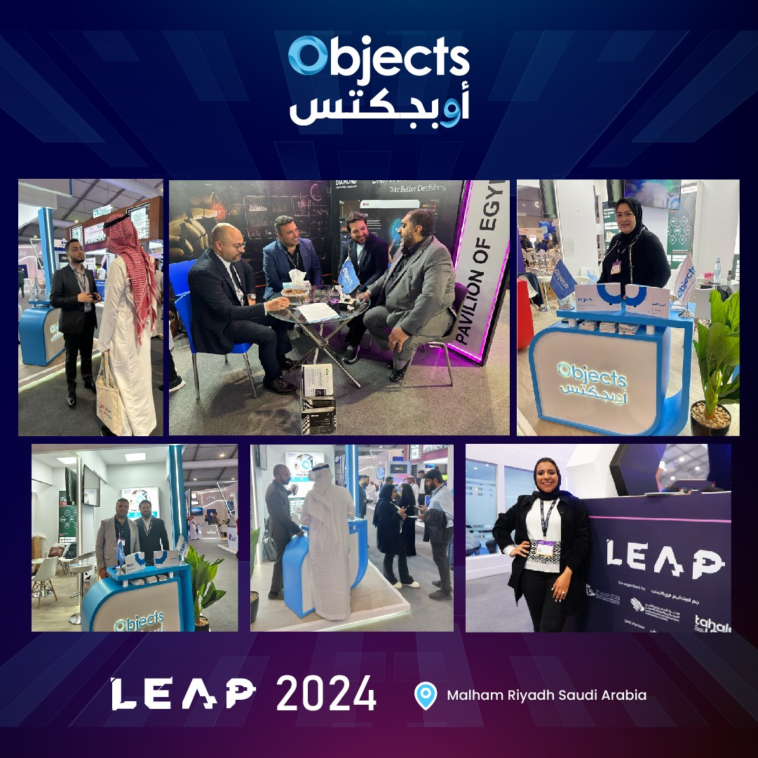 Objects at LEAP 2025