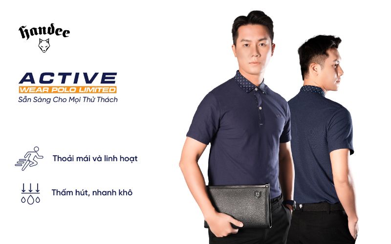 activewear polo handee