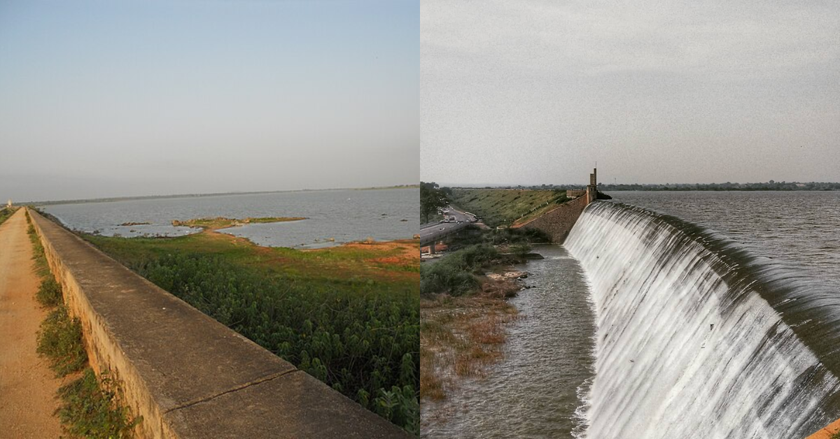 Dindi Reservoir
Dindi Reservoir water
