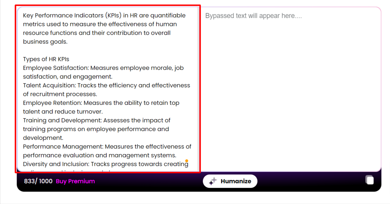 ai to human text converter