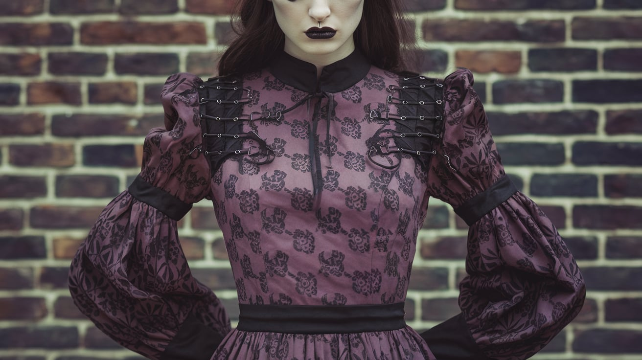 traditional goth dress to impress