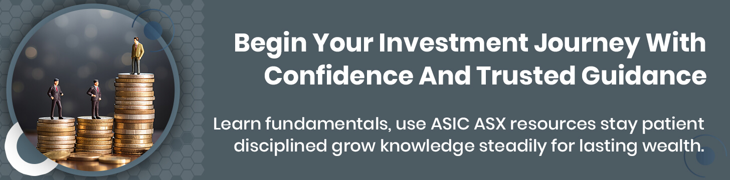 Begin Your Investment Journey With Confidence And Trusted Guidance