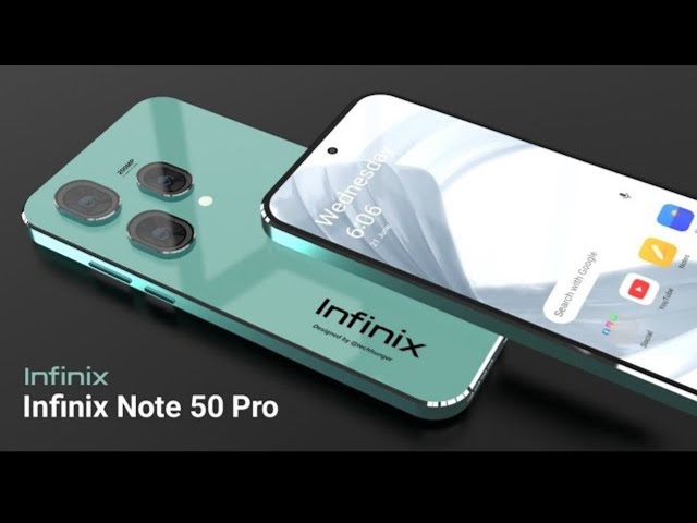 Infinix Note 50 Price in Pakistan